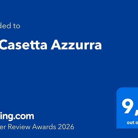 La Casetta Azzurra Feriehus *